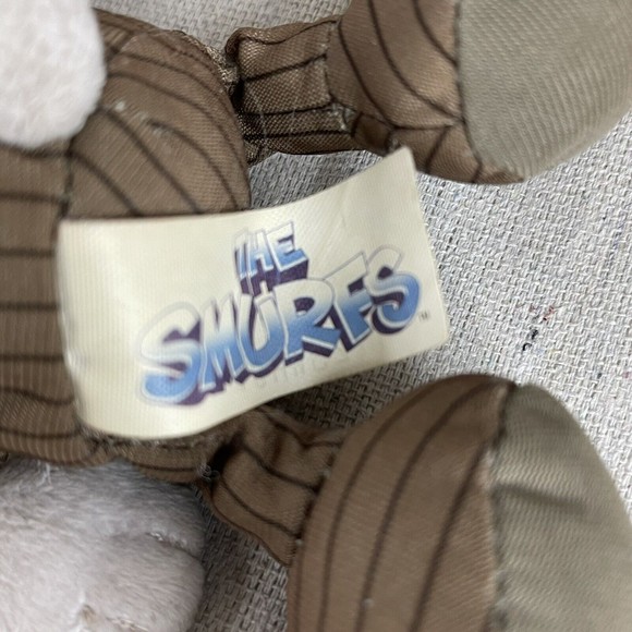 Smurf Plush Lot Papa Smurf 8” 1981 Hug Smurf 10” 1979 Hackus Smurf 9.5” 2013 - Picture 6 of 13